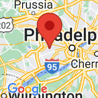 Map of Drexel Hill PA US